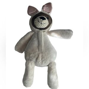 Scentsy Buddy Bear Plush in Bunny Rabbit Costume. No Scent Pack